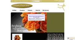 Desktop Screenshot of orleansflowershop.net